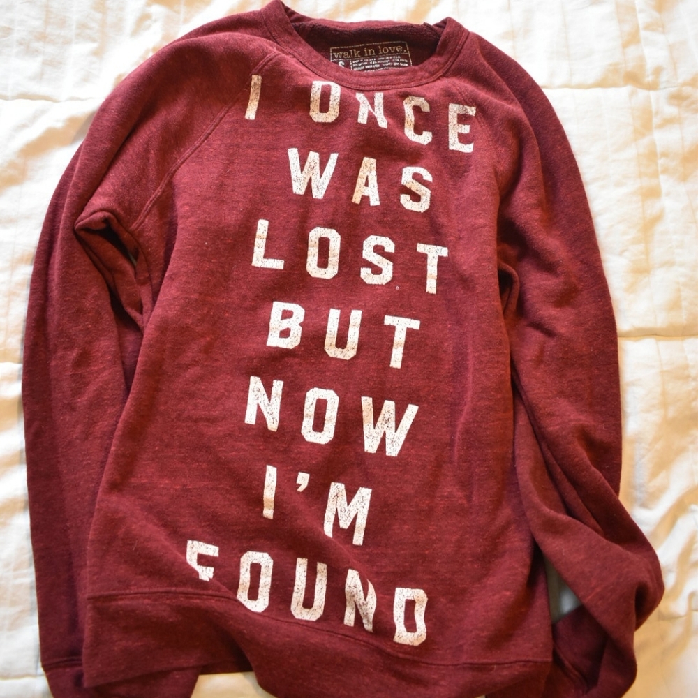 (3 for 20) Walk In Love Sweatshirt